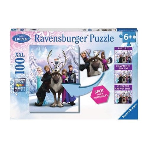 Ravensburger The Frozen Difference Сложувалка