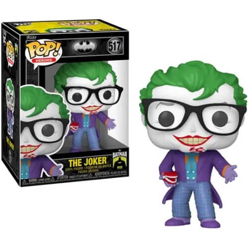 Funko Pop! DC Batman 85th Anniversary - The Joker with Teeth #517 Фигура