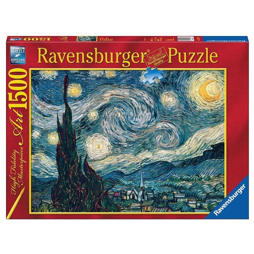 Ravensburger Van Gogh: Starry Night Сложувалка