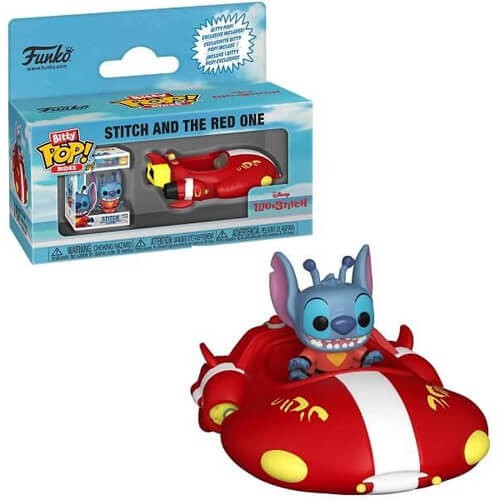 Funko Bitty Pop! Rides Stitch and The Red One Фигура