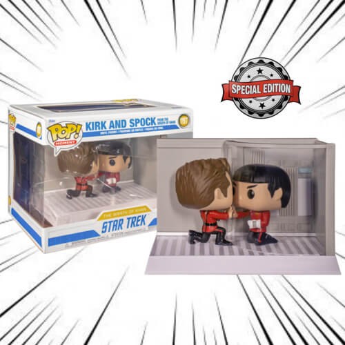 Funko Pop! Star Trek - Kirk and Spock from the Wrath of Khan (Special Edition) #1197 Фигура