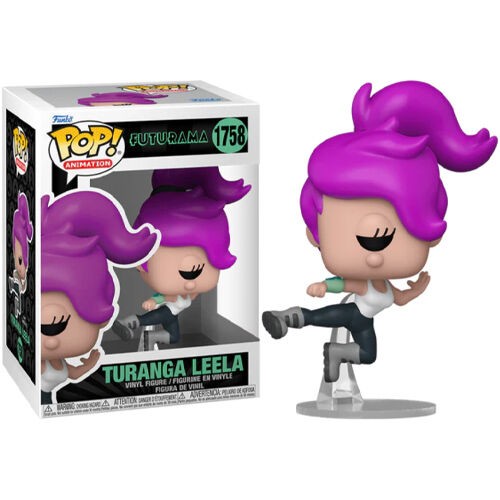 Funko Pop! Futurama - Turanga Leela #1758 Фигура