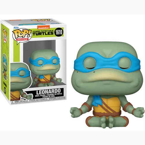 Funko Pop! Teenage Mutant Ninja Turtles - Leonardo (Meditating) #1610 Фигура