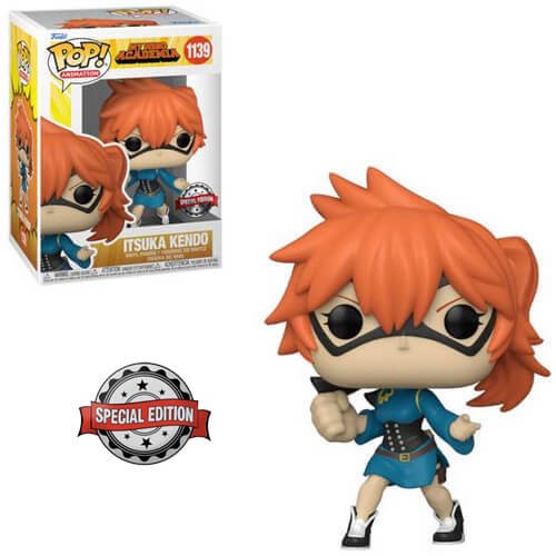 Funko Pop! My Hero Academia Class 1B - Itsuka Kendo (Special Edition) #1139 Фигура