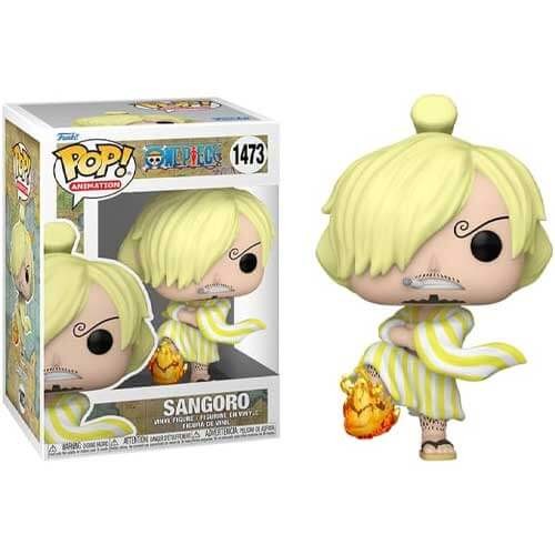 Funko Pop! One Piece - Sangoro (Wano) #1473 Фигура