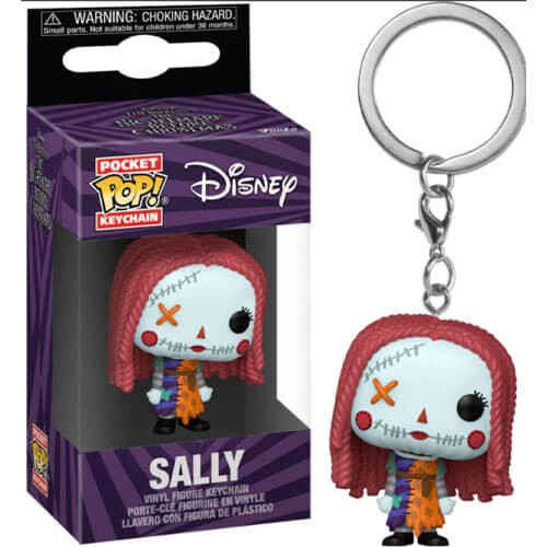 Funko Pocket Pop! Disney: The Nightmare Before Christmas (Patchwork) - Sally Vinyl Figure Keychain Приврзок
