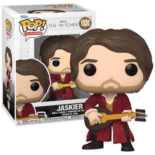 Funko Pop! The Witcher - Jaskier #1320 Фигура