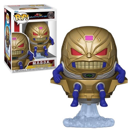 Funko Pop! Ant Man & The Wasp Quantumania - M.O.D.O.K #1140 Bobble-Head Фигура