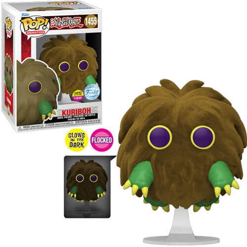 Funko Pop! Yu-Gi-Oh! - Kuriboh (Flocked) (Glows in the Dark) (Special Edition) #1455 Фигура