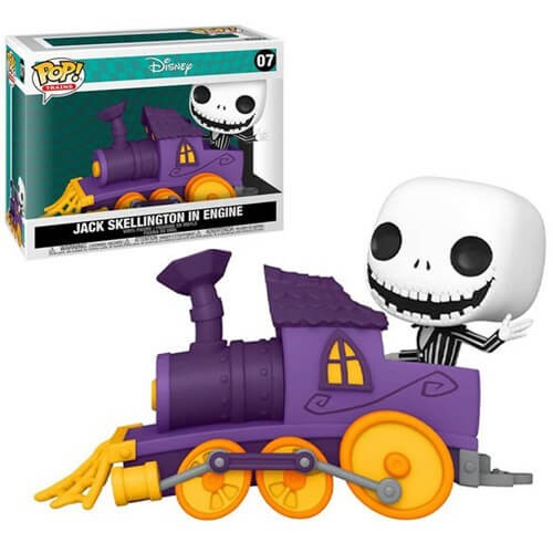 Funko Pop! Disney Trains: The Nightmare Before Christmas - Jack Skellington In Engine #07 Фигура