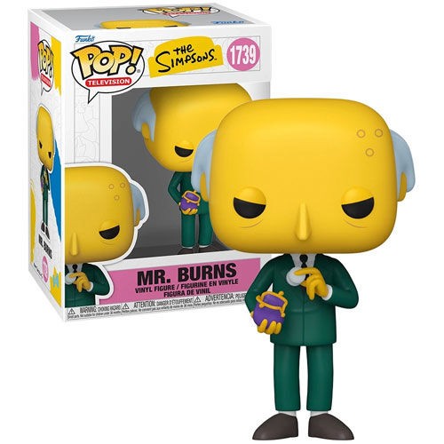 Funko Pop! The Simpsons - Mr.Burns (Coin Purse) #1739 Фигура