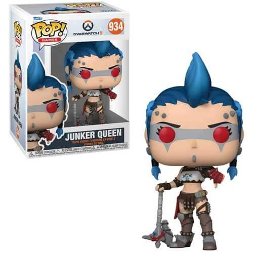 Funko Pop! Overwatch 2 - Junker Queen #934 Фигура