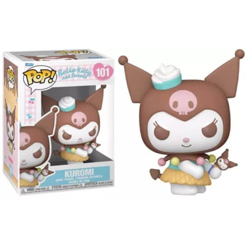 Funko Pop! Sanrio: Hello Kitty and Friends - Kuromi (Ice Cream) #101 Фигура