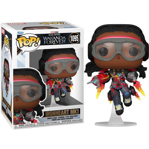 Funko Pop! Black Panther Wakanda Forever - Ironheart MK1 #1095 Bobble-Head Фигура