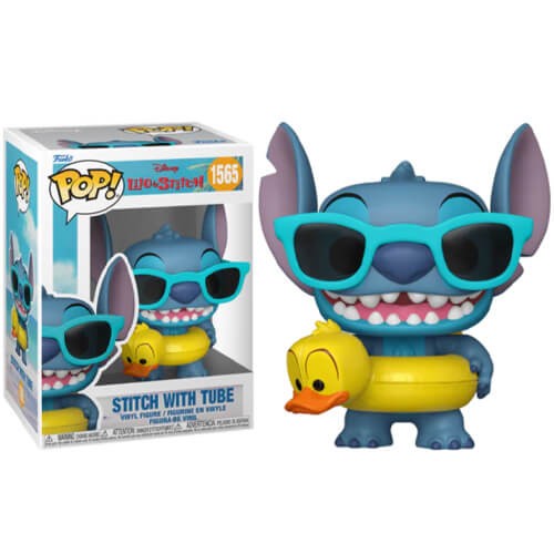 Funko Pop! Lilo Stitch-Stitch with Tube #1565 Фигура