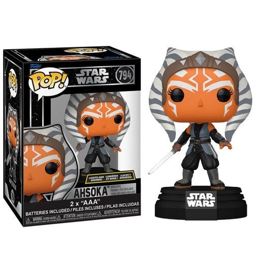 Funko Pop! Star Wars - Ahsoka (Lights and Sounds) #794 Фигура