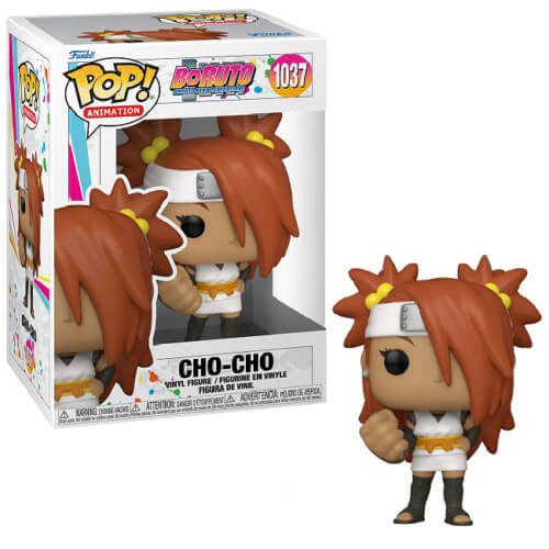 Funko Pop! Boruto - Cho-Cho #1037 Фигура