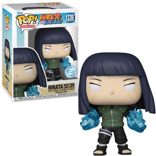 Funko Pop! Naruto - Hinata with Twin Lion Fists (Special Edition) #1339 Фигура