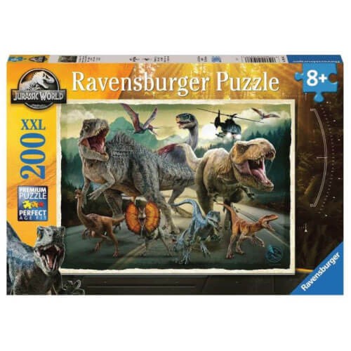 Ravensburger Jurassic World Life Finds A Way Сложувалка
