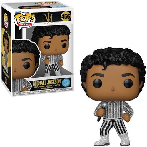 Funko Pop! Michael Jackson Rock With You Glitter #456 Фигура