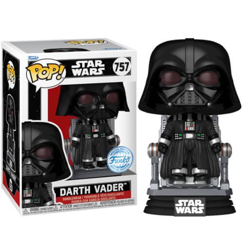 Funko Pop! Star Wars Darth Vader Rebuild Special Edition #757 Фигура