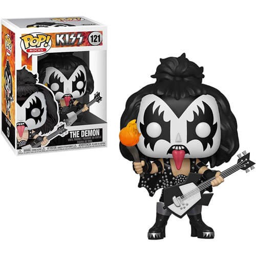 Funko Pop! Kiss - The Demon (Rock & Roll All Night) #471 Фигура