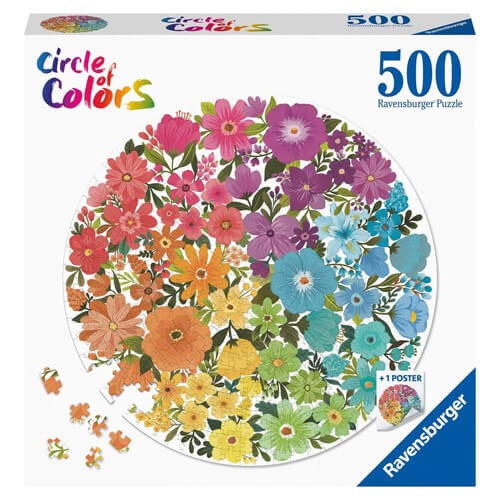 Ravensburger Circle of Colors Flowers Сложувалка