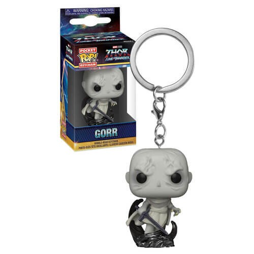 Funko Pocket Pop Marvel: Thor Love and Thunder - Gorr Vinyl Figure Keychain Приврзок