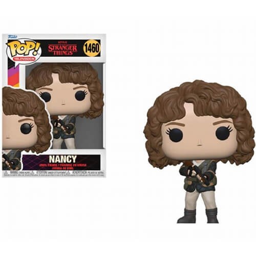 Funko Pop! Stranger Things - Nancy (with Shotgun) #1460 Фигура