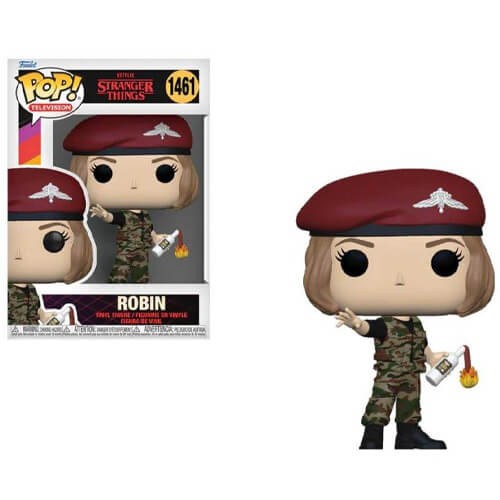 Funko Pop! Stranger Things - Hunter Robin (with Cocktail) #1461 Фигура