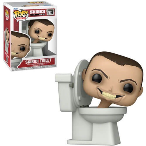 Funko Pop! Animation - Skibidi Toilet #1957 Фигура