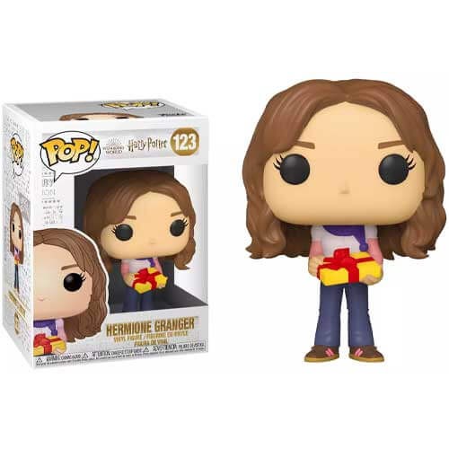 Funko Pop! Harry Potter Holiday - Hermione Granger #123 Фигура