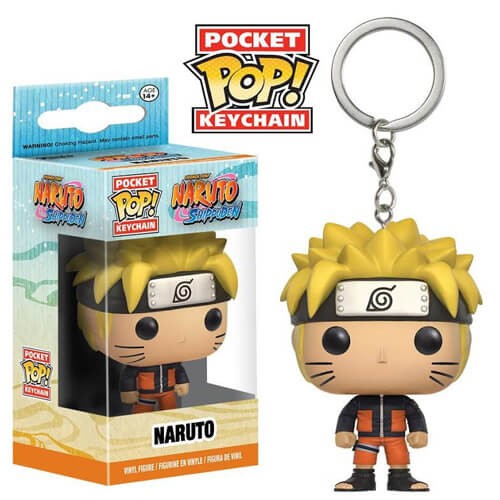 Funko Pocket Pop!: Naruto Shippuden - Naruto Vinyl Figure Keychain Приврзок