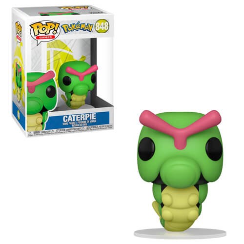 Funko Pop! Pokemon - Caterpie #848 Фигура