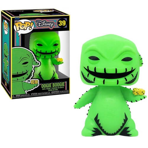 Funko Pop! The Nightmare Before Christmas - Oogie Boogie (Blacklight) #39 Фигура