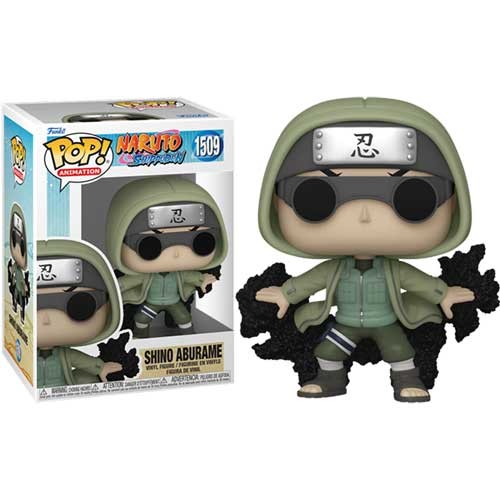 Funko Pop! Naruto Shippuden - Shino Aburame #1509 Фигура