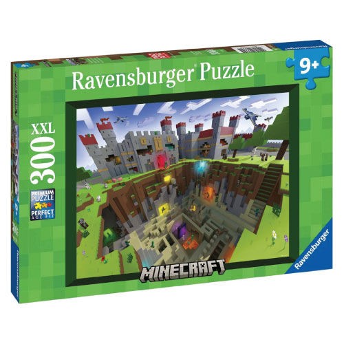 Ravensburger Minecraft Cutaway Сложувалка