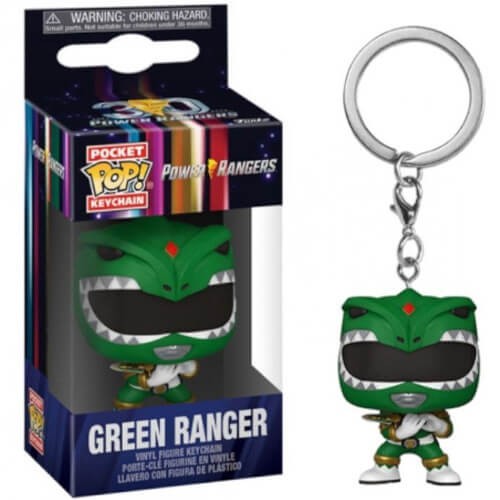 Funko Pocket Pop! Power Rangers - Green Ranger Vinyl Figure Keychain Приврзок