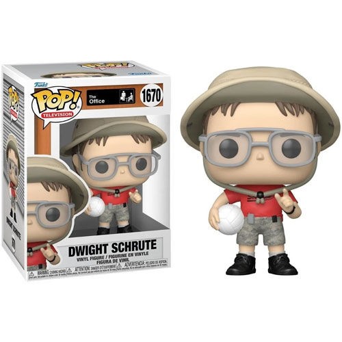 Funko Pop! Television: The Office - Dwight Schrute #1670 Фигура