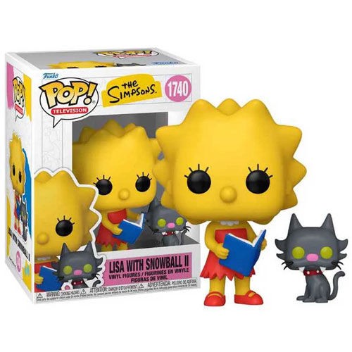 Funko Pop! The Simpsons - Lisa with Snowball II​ #1740 Фигура