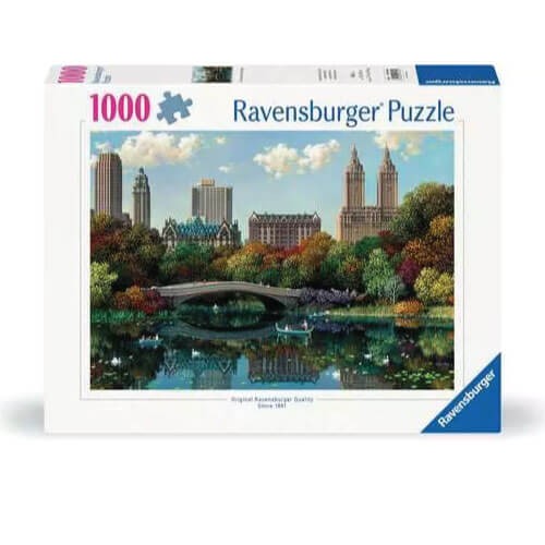 Ravensburger New York Central ParkBow Bridge Сложувалка