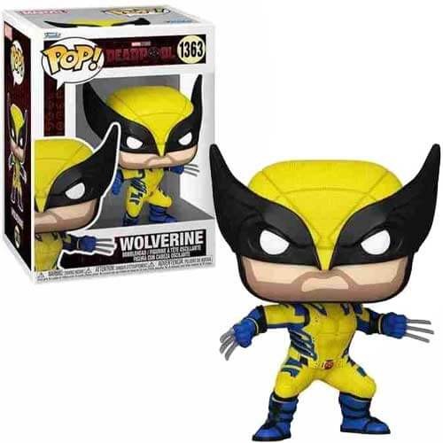 Funko Pop! Deadpool & Wolverine - Wolverine #1363 Bobble-Head Фигура