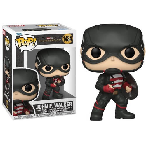 Funko Pop! Marvel: Thunderbolts - John F. Walker #1484 Bobble-Head Фигура