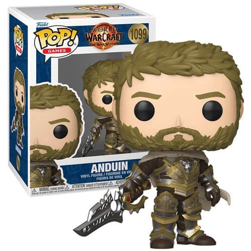 Funko Pop! World of Warcraft: The War Within - Anduin #1099 Фигура