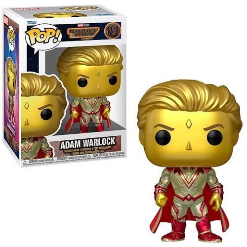 Funko Pop! Guardians of The Galaxy Vol.3 - Adam Warlock #1210 Bobble-Head Фигура