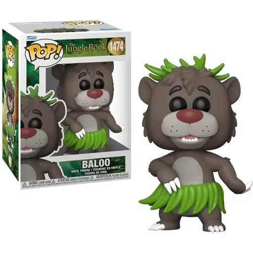 Funko Pop! The Jungle Book - Baloo​ #1474 Фигура