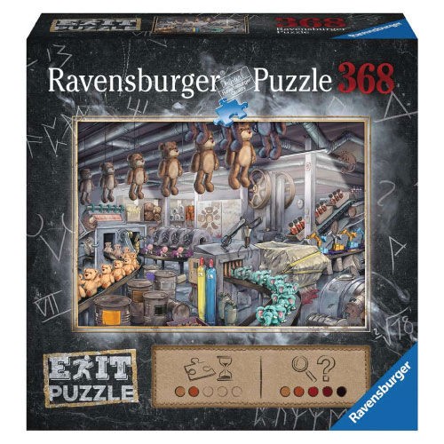 Ravensburger ESCAPE PUZZLE: Toy Factory Сложувалка