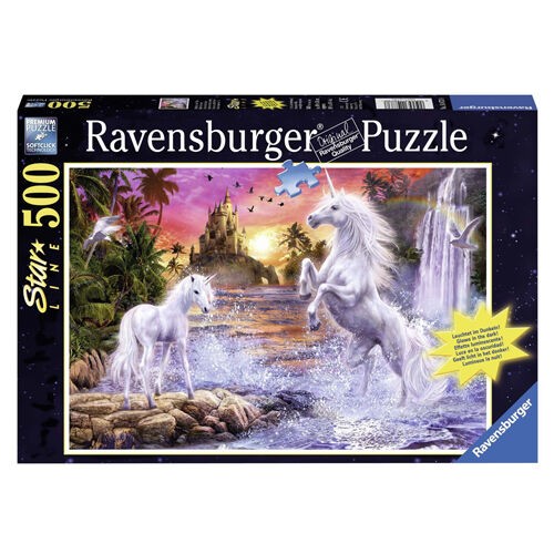 Ravensburger Unicorns at the River (Starline) Сложувалка