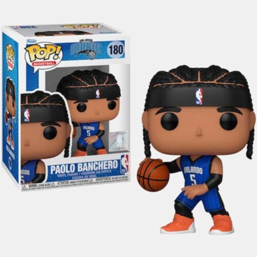 Funko Pop! NBA: Orlando Magic - Paolo Banchero #180 Фигура