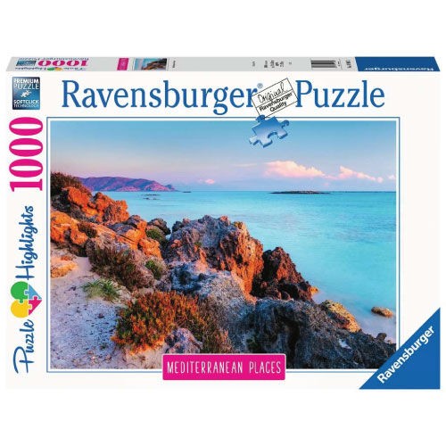 Ravensburger Mediterranean Greece Сложувалка